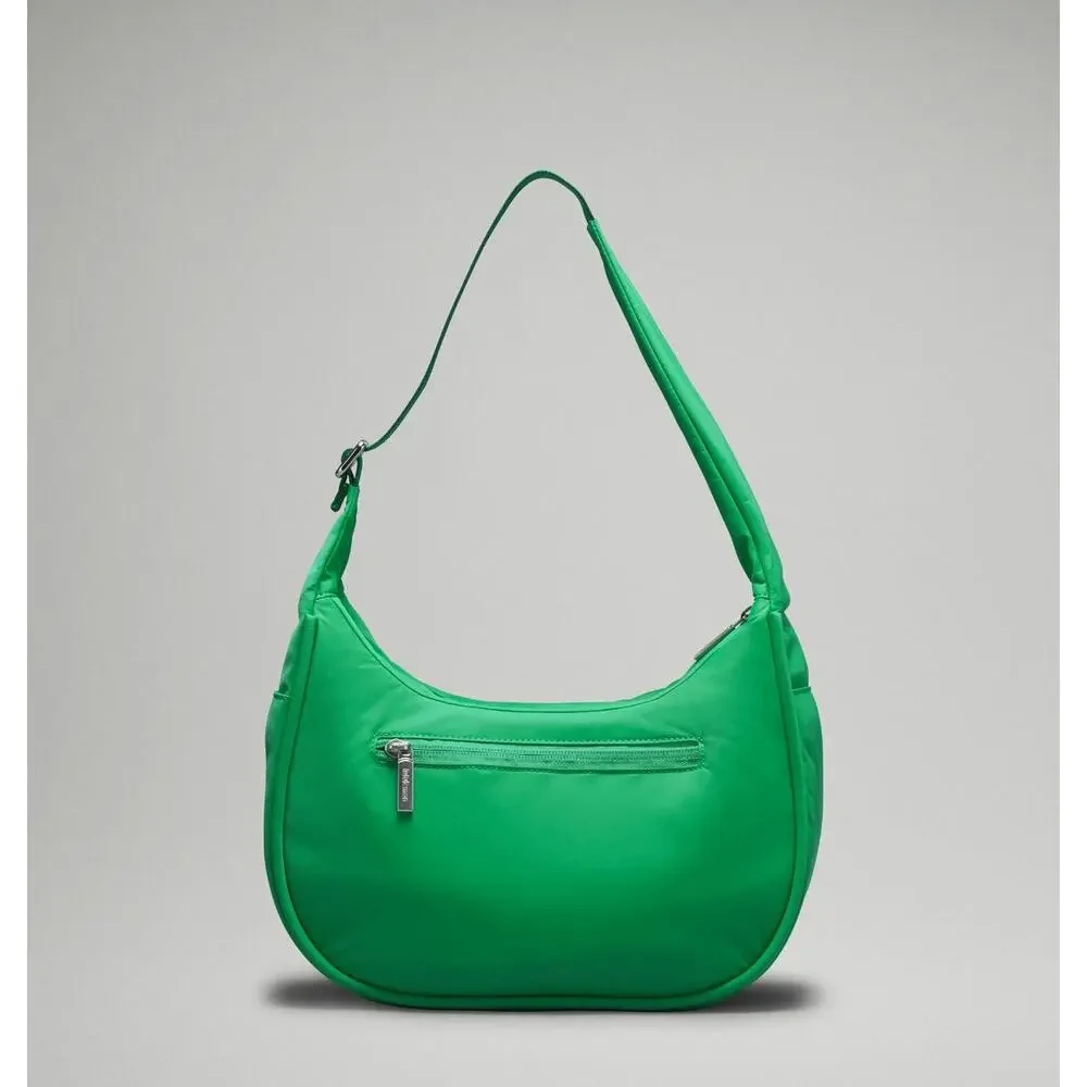 NWT RARE Lululemon Mini Shoulder Bag 4L Green Punch - Picture 3 of 7